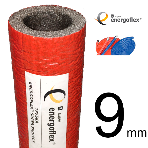 ROLS ISOMARKET EFXT018092SUPRK Теплоизоляция Energoflex® Super СПК18/9, для трубы 16, толщина стенки 9 мм, цвет красный