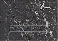 KK-POL 350/PPK/410-00-03 Vitrum Grande V1 Кварцевая панель смыва для инсталляции, цвет Nero Greco