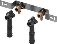 TECE 720562 TECEflex Монтажный комплект TECEflex для смесителя, 20 х 1/2", бронза