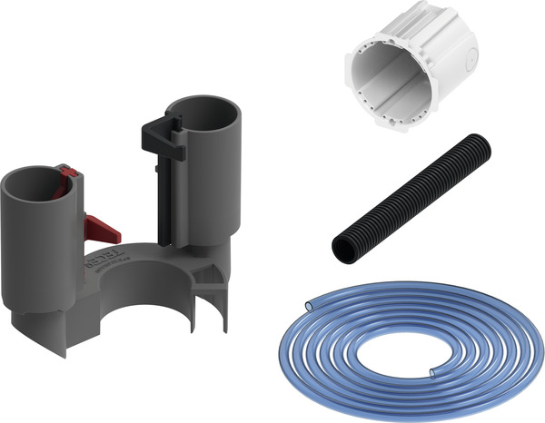 TECE 9240976 TECEflushpoint Комплект подключения пневматической панели смыва для бачка Uni