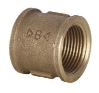 CONEX BANNINGER 3270003000000 СЕРИЯ 3000 Муфта 3/8"x3/8", бронза