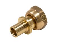 РЕХАУ 11096721001 RAUTITAN MX Переходник с накидной гайкой 16-G 1/2, DZR латунь