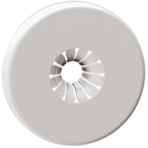 Розетка для вентиля, пласт. бел.матов. для труб Ø10÷20 мм