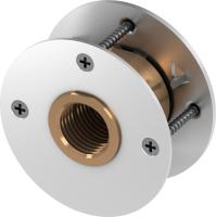 TECE 708705 TECEflex Сквозное угловое присоединение TECEflex, 16 х 1/2", бронза