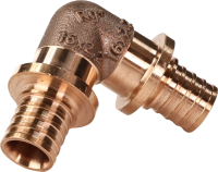 РЕХАУ 14570253001 RAUTITAN RX+ Угольник 90°, 40, бронза