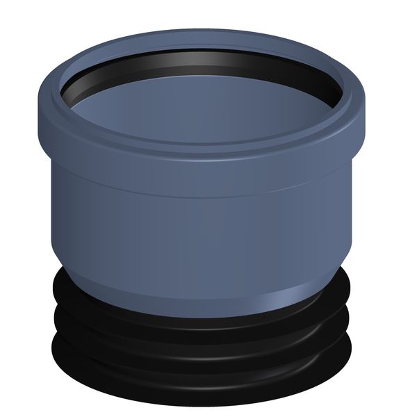 POLOPLAST P2381 POLO-KAL NG Переходной патрубок PKRI трубный конец-раструб DN/OD110/110*