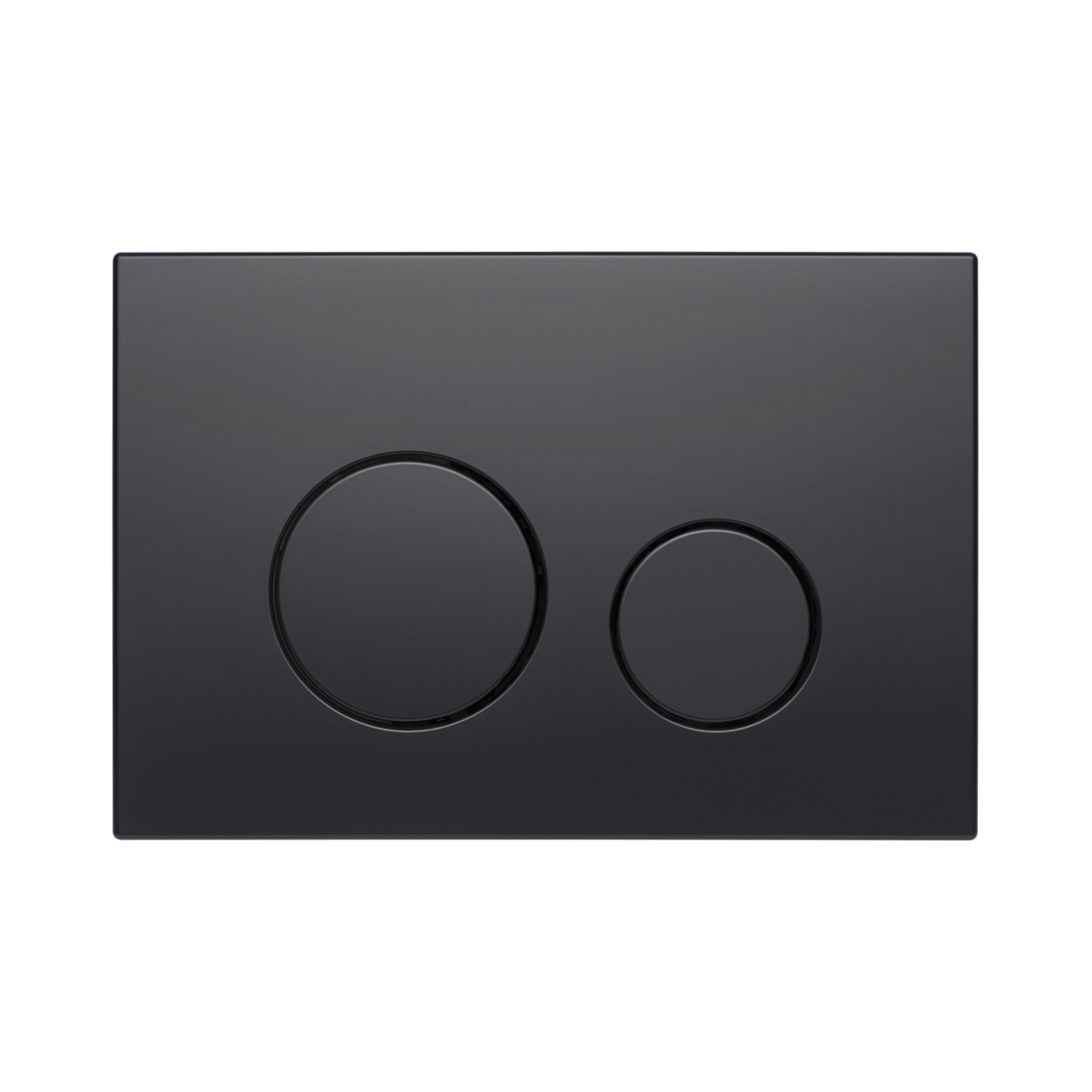 KK-POL 350/PPC/005-00-00 (SPP/145/0/K) M11 Пластиковая панель смыва для инсталляции, цвет черный матовый