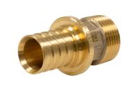 РЕХАУ 11096911001 RAUTITAN MX Переходник с наружной резьбой 32-R 1, DZR латунь