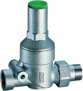 FAR FA 2830 12  Редуктор 1/2", ВР-НР, без манометра, хромированный