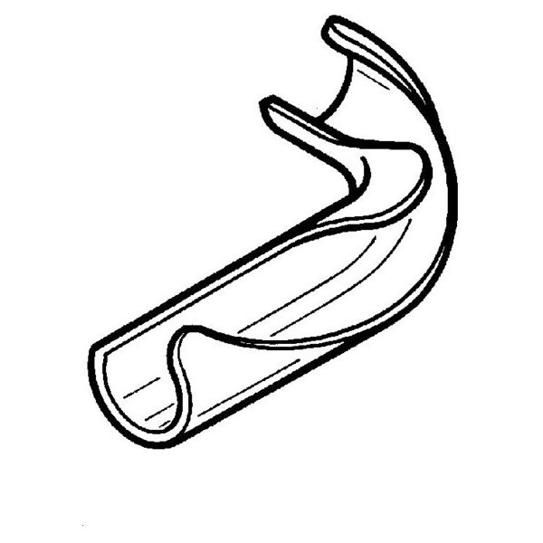 РЕХАУ 12393331001 RAUTHERM S Фиксатор поворота пластмас. на 90° для трубы 16/17, полиамид