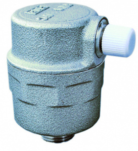 FAR FA 2043 12  Воздухоотводчик GAISER 1/2", НР, автоматический, прямой, с боковым выпуском, хромированный