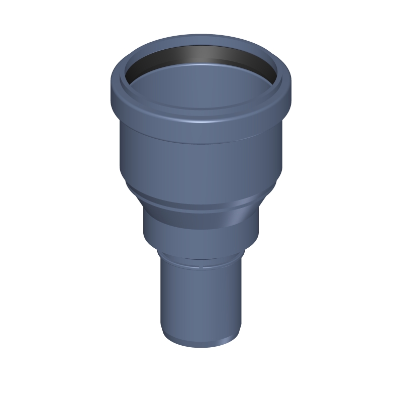 POLOPLAST P1785 POLO-KAL NG Переходной патрубок, соосный PKRZ DN75