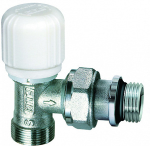 Вентиль термостатический угловой 1/2" М24х19, EPDM (аналог FT 1610 C12)