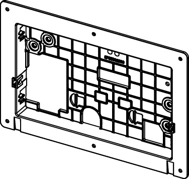 TECE 9820426 TECEsolid Монтажная рамка