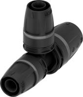 TECE 8711023 TECElogo Тройник 90* редукционный 63 x 50 x 63