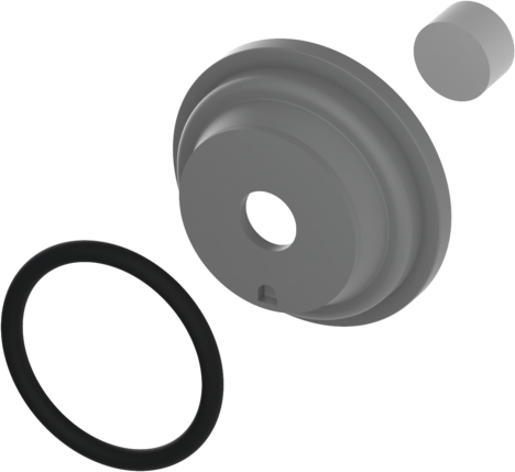 TECE 9820383 TECEprofil Мембрана и комплект прокладок (для заливного клапана 9820353)