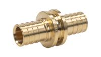 РЕХАУ 11080131001 RAUTITAN MX Муфта соединительная равнопроходная 25, DZR латунь