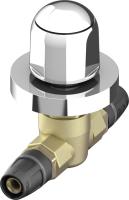 TECE 8780020 TECElogo Шаровый кран скрытого монтажа 20 с рукояткой