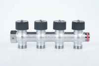 хромированная коррозионностойкая DZR латунь CW602N