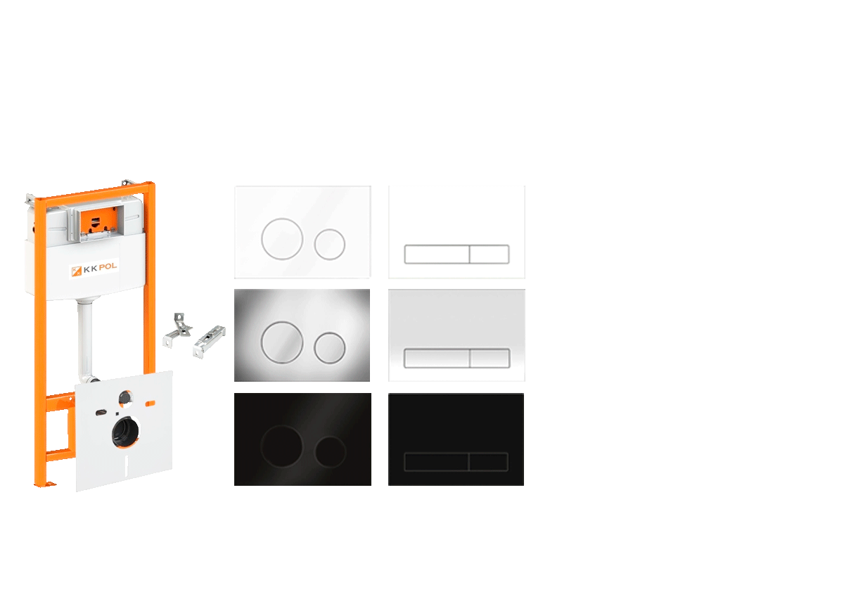 Инсталляционные комплекты KKPOL 