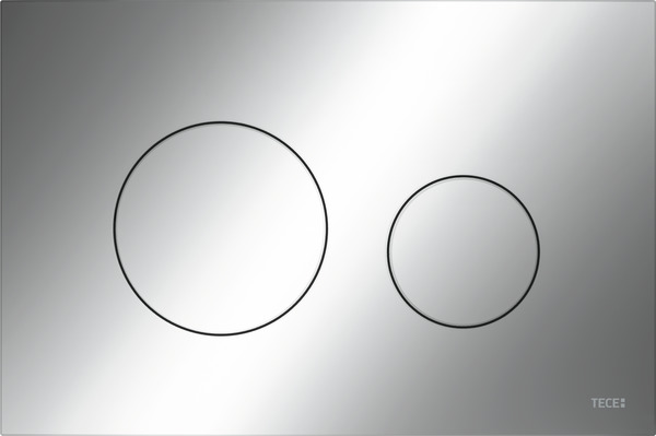 TECE K447921 TECEbase BASE 2.0 Комплект инсталляции 4 в 1 с панелью смыва ТЕСЕloop 2.0, цвет хром глянцевый, для установки подвесного унитаза