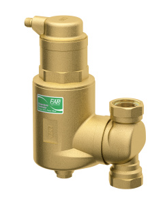 Деаэратор с поворотным соединением 3/4"