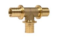 РЕХАУ 11092801001 RAUTITAN MX Тройник  равнопроходный 50-50-50, DZR латунь