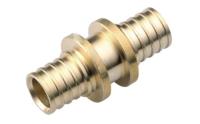 HEIMSHAFT 89216100 ProfiThermROHR Соединение труба-труба 16x16, с гильзами, латунь