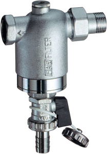 FAR FA 3945 34100  Фильтр 3/4" НР-BР, 100 мкм,  Max: 95 °C, 25 бар