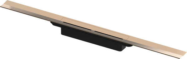 TECE 670813 TECEdrainprofile Профиль для душа 80 см, глянец, красный, позолоченный hansgrohe/AXOR