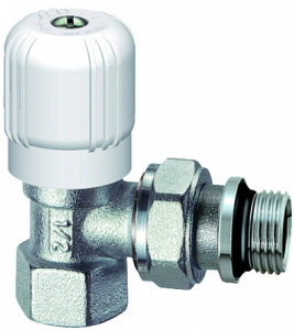 Вентиль регулирующий угловой, 1/2", EPDM (аналог FV 1150 12) FAR