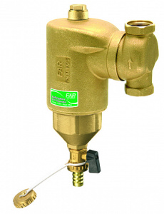 Сепаратор шлама (дешламатор) вертикальный, 3/4", ВР-ВР, FAR