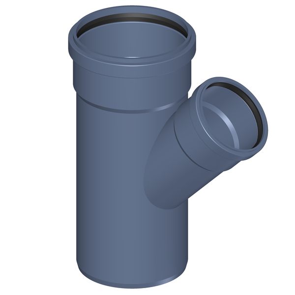 POLOPLAST P2242 POLO-KAL NG Тройник PKEA DN/OD 160/110, 45°, синий