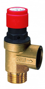 FAR FA 2002 121230  Клапан предохранительный 1/2 (НР) X 1/2 (ВР) 3 бар