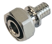 РЕХАУ 11691761001 RAUTITAN Переходник на евроконус 20-G 3/4 EK, никелированная латунь