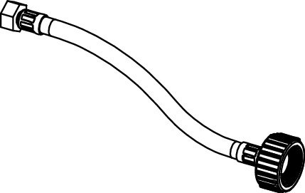 TECE 9820376 TECEprofil Шланг армированный М30