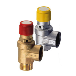 FAR FA 2005 121240  Клапан предохранительный латунный 4 бар, 1/2" ВР