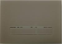 KK-POL 350/PPX/004-00-00 M16 Стеклянная панель смыва для инсталляции, цвет кофе матовый