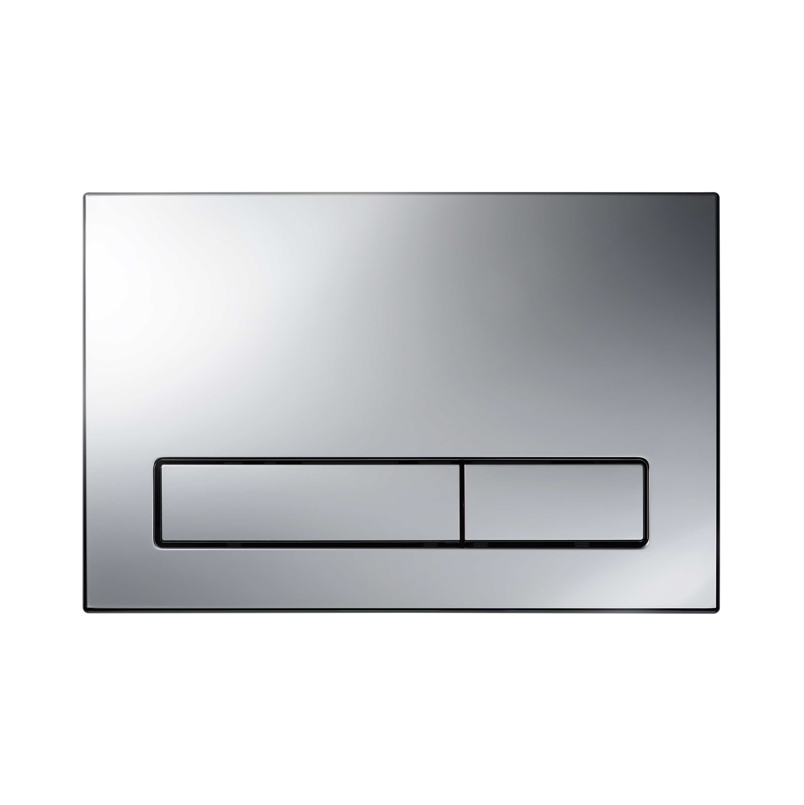 KK-POL 350/PPG/050-00-00 M16 Пластиковая панель смыва для инсталляции, цвет хром глянец