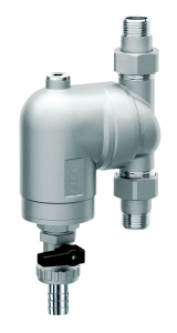 FAR FA 39A3 12  Фильтр с поворотным соединением, 1/2", НР-НР, 300 мкм, под манометр, Tmax: 95 °С, 25 бар