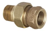 CONEX BANNINGER 3341R012000000 СЕРИЯ 3000 Разъемное соединение, конус, резьба наружная/внутренняя 1 1/2"x1 1/2", бронза