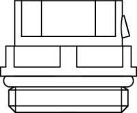 TECE 77990061 TECEfloor Воздухоотводчик 1/2" для коллектора теплого пола