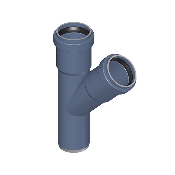 POLOPLAST P2200 POLO-KAL NG Тройник PKEA DN/OD 32/32, 45°, синий
