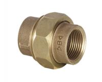 CONEX BANNINGER 3330R010000000 СЕРИЯ 3000 Разъемное соединение с прокладкой, резьба внутренняя/внутренняя 1 1/4"x1 1/4", бронза