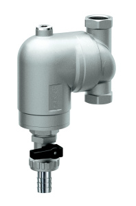 FAR FA 39A7 12  Фильтр с поворотным соединением, 1/2", ВР-ВР, 300 мкм, под манометр, Tmax: 95 °С, 25 бар