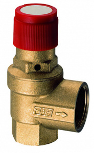 FAR FA 2005 121260  Клапан предохранительный автоматический 1/2"х1/2", ВР-ВР, 6 бар