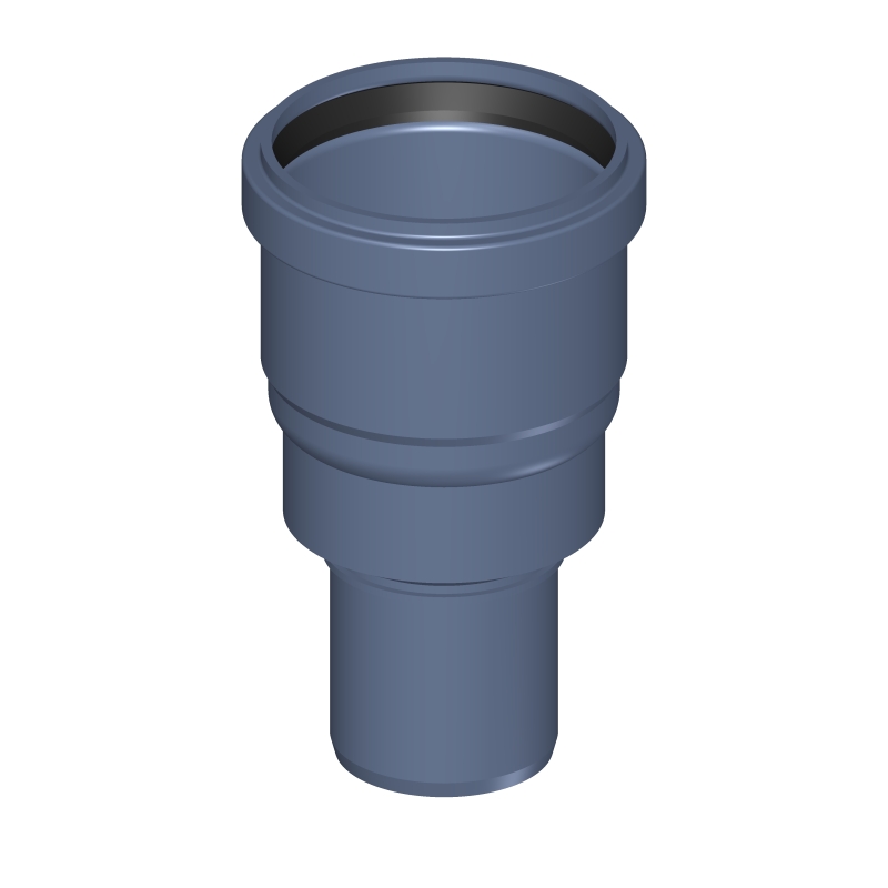 POLOPLAST P1787 POLO-KAL NG Переходной патрубок, соосный PKRZ DN50