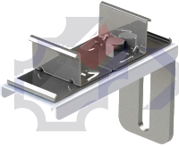 ХОМмет ХМ9030011 Xprofil Двойное крепление