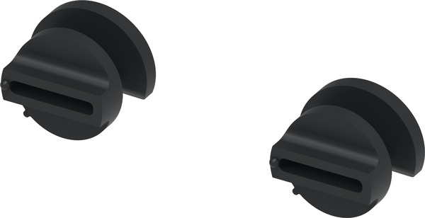 TECE 9820018 TECEprofil Зажимы съёмной крышки (2 шт.)