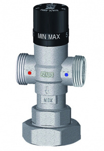 FAR FA 3951 1 TermoFAR Термосмеситель 1", НР, с ответной гайкой 1 1/2", ВР